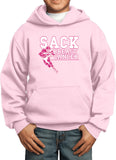 Kids Breast Cancer Hoodie Sack Cancer - Yoga Clothing for You
