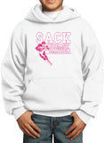 Kids Breast Cancer Hoodie Sack Cancer - Yoga Clothing for You
