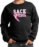 Kids Breast Cancer Sweatshirt Sack Cancer - Yoga Clothing for You