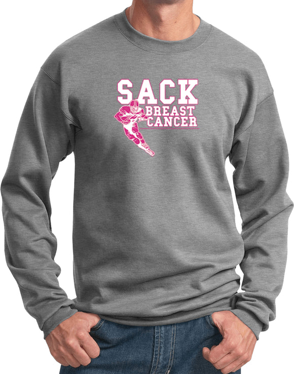 Sack Breast Cancer Sweatshirt - Yoga Clothing for You