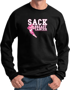 Sack Breast Cancer Sweatshirt - Yoga Clothing for You