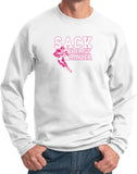 Sack Breast Cancer Sweatshirt - Yoga Clothing for You