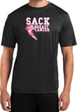 Breast Cancer T-shirt Sack Cancer Moisture Wicking Tee - Yoga Clothing for You