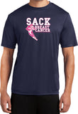 Breast Cancer T-shirt Sack Cancer Moisture Wicking Tee - Yoga Clothing for You