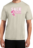 Breast Cancer T-shirt Sack Cancer Moisture Wicking Tee - Yoga Clothing for You