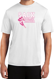 Breast Cancer T-shirt Sack Cancer Moisture Wicking Tee - Yoga Clothing for You