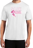 Breast Cancer T-shirt Sack Cancer Moisture Wicking Tee - Yoga Clothing for You