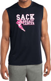 Breast Cancer T-shirt Sack Cancer Sleeveless Competitor Tee - Yoga Clothing for You
