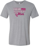 Breast Cancer T-shirt Pink For My Hero Tri Blend Tee - Yoga Clothing for You