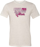 Breast Cancer T-shirt Pink For My Hero Tri Blend Tee - Yoga Clothing for You