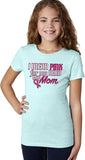 Girls Breast Cancer T-shirt Pink For My Hero Tee - Yoga Clothing for You