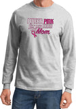Breast Cancer T-shirt Pink For My Hero Long Sleeve - Yoga Clothing for You