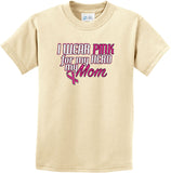 Kids Breast Cancer T-shirt Pink For My Hero Youth Tee - Yoga Clothing for You