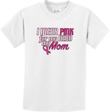 Kids Breast Cancer T-shirt Pink For My Hero Youth Tee - Yoga Clothing for You
