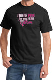 Breast Cancer T-shirt Pink For My Hero Tee - Yoga Clothing for You