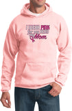 Breast Cancer Hoodie Pink For My Hero - Yoga Clothing for You