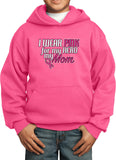 Kids Breast Cancer Hoodie Pink For My Hero - Yoga Clothing for You