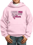 Kids Breast Cancer Hoodie Pink For My Hero - Yoga Clothing for You