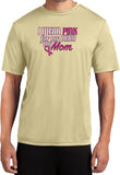 Breast Cancer T-shirt Pink For My Hero Moisture Wicking Tee - Yoga Clothing for You