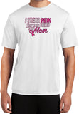 Breast Cancer T-shirt Pink For My Hero Moisture Wicking Tee - Yoga Clothing for You