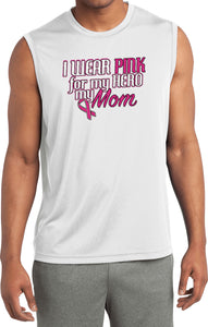 Breast Cancer T-shirt Pink For My Hero Sleeveless Competitor Tee - Yoga Clothing for You