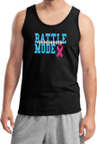 Breast Cancer Tank Top Battle Mode - Yoga Clothing for You