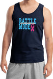 Breast Cancer Tank Top Battle Mode - Yoga Clothing for You