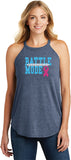Ladies Breast Cancer Tank Top Battle Mode Tri Rocker Tanktop - Yoga Clothing for You