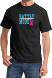 Breast Cancer T-shirt Battle Mode Tee - Yoga Clothing for You