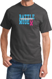 Breast Cancer T-shirt Battle Mode Tee - Yoga Clothing for You