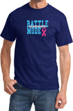 Breast Cancer T-shirt Battle Mode Tee - Yoga Clothing for You
