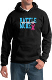 Breast Cancer Hoodie Battle Mode - Yoga Clothing for You
