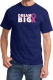 Breast Cancer Awareness T-shirt Dream Big Tee - Yoga Clothing for You