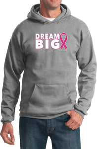 Breast Cancer Awareness Hoodie Dream Big - Yoga Clothing for You