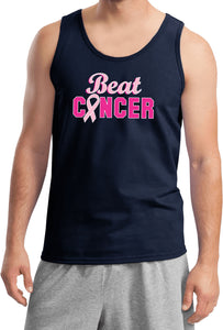 Breast Cancer Tank Top Beat Cancer - Yoga Clothing for You