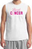 Breast Cancer T-shirt Beat Cancer Muscle Tee - Yoga Clothing for You