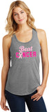 Ladies Breast Cancer Tank Top Beat Cancer Racerback - Yoga Clothing for You