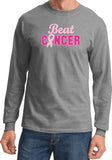 Breast Cancer T-shirt Beat Cancer Long Sleeve - Yoga Clothing for You