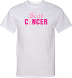 Breast Cancer T-shirt Beat Cancer Tall Tee - Yoga Clothing for You