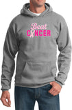 Breast Cancer Hoodie Beat Cancer - Yoga Clothing for You