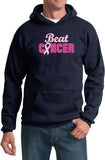 Breast Cancer Hoodie Beat Cancer - Yoga Clothing for You