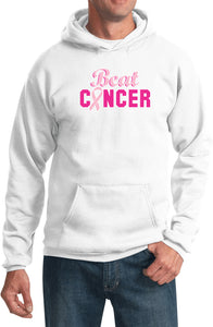 Breast Cancer Hoodie Beat Cancer - Yoga Clothing for You