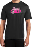 Breast Cancer T-shirt Beat Cancer Moisture Wicking Tee - Yoga Clothing for You
