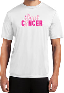 Breast Cancer T-shirt Beat Cancer Moisture Wicking Tee - Yoga Clothing for You