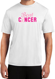 Breast Cancer T-shirt Beat Cancer Moisture Wicking Tee - Yoga Clothing for You