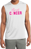 Breast Cancer T-shirt Beat Cancer Sleeveless Competitor Tee - Yoga Clothing for You