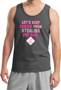 Breast Cancer Tank Top Second Base - Yoga Clothing for You