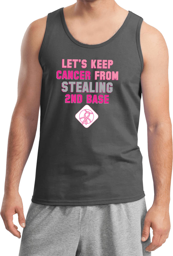Breast Cancer Tank Top Second Base - Yoga Clothing for You