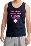 Breast Cancer Tank Top Second Base - Yoga Clothing for You