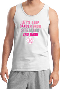 Breast Cancer Tank Top Second Base - Yoga Clothing for You